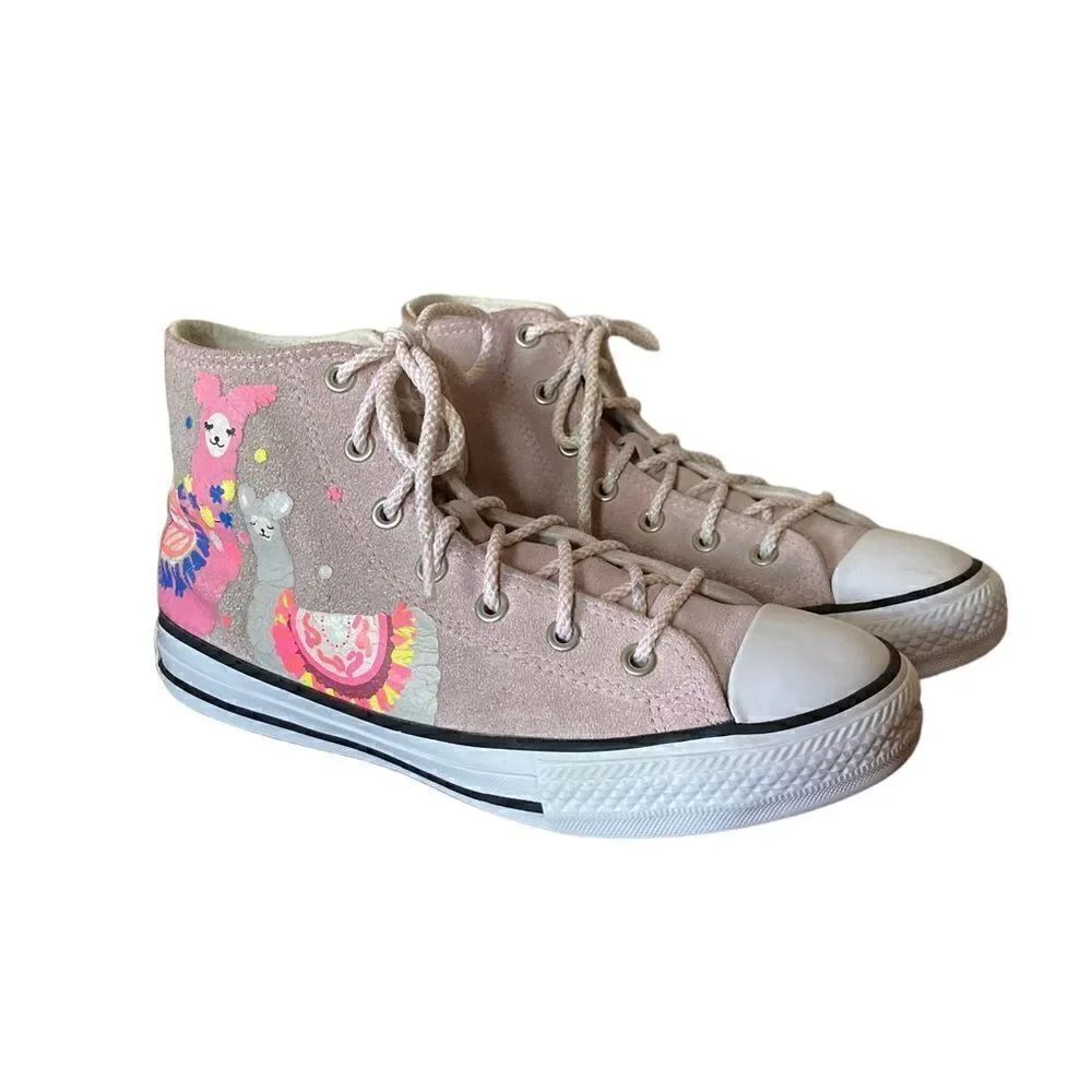 Converse Shoes Woman’s Size 4.5 All Stars High Top Sneakers